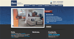 Desktop Screenshot of estudiogeo.com.ar